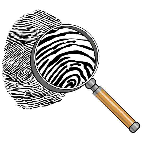 Fingerprints in Punjab India.