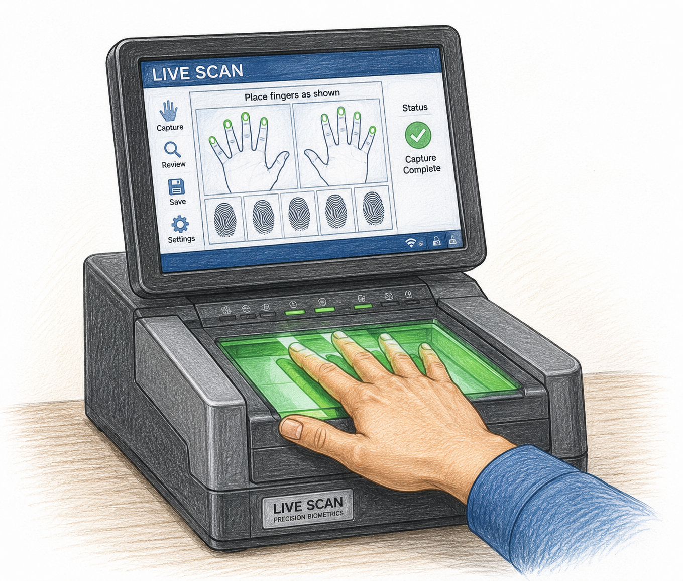 live scan fingerprinting Punjab